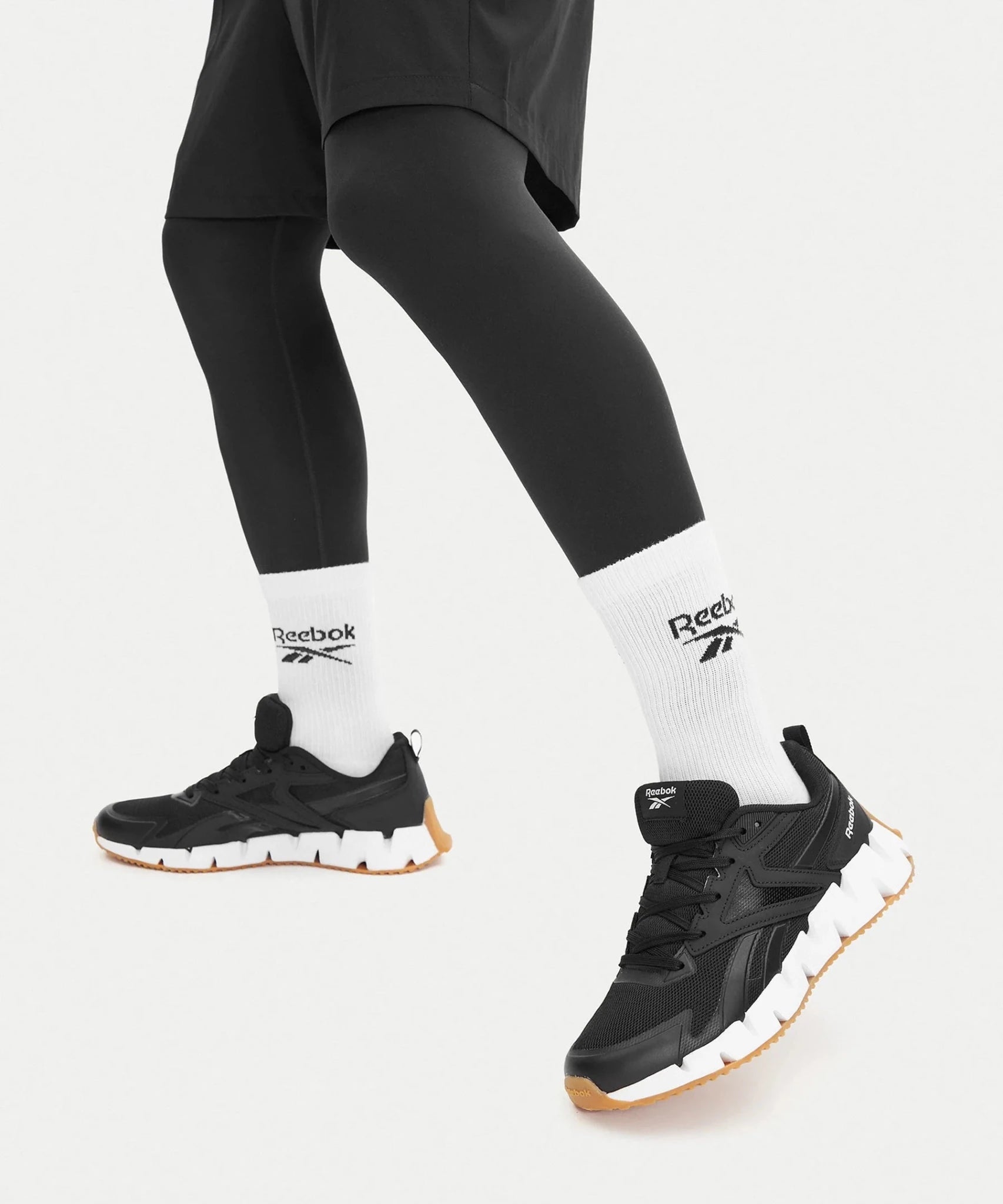 Reebok Zig Dynamica Trainers Men BKW - Footcourt Egypt