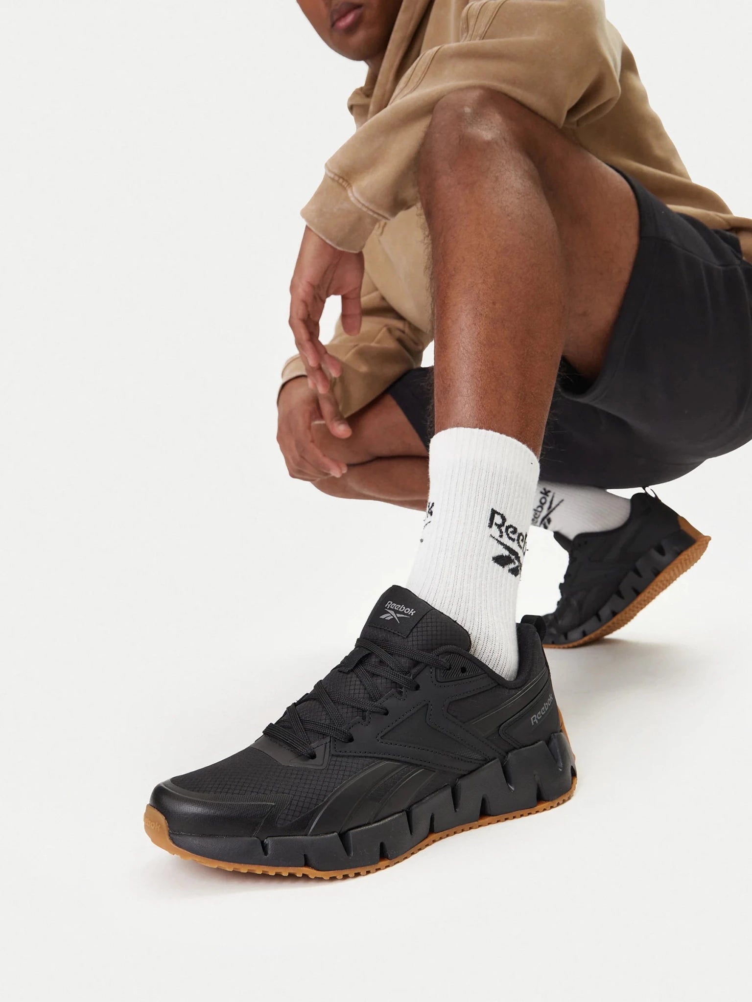 Reebok Zig Dynamica Trainers Men Bbk - Footcourt Egypt