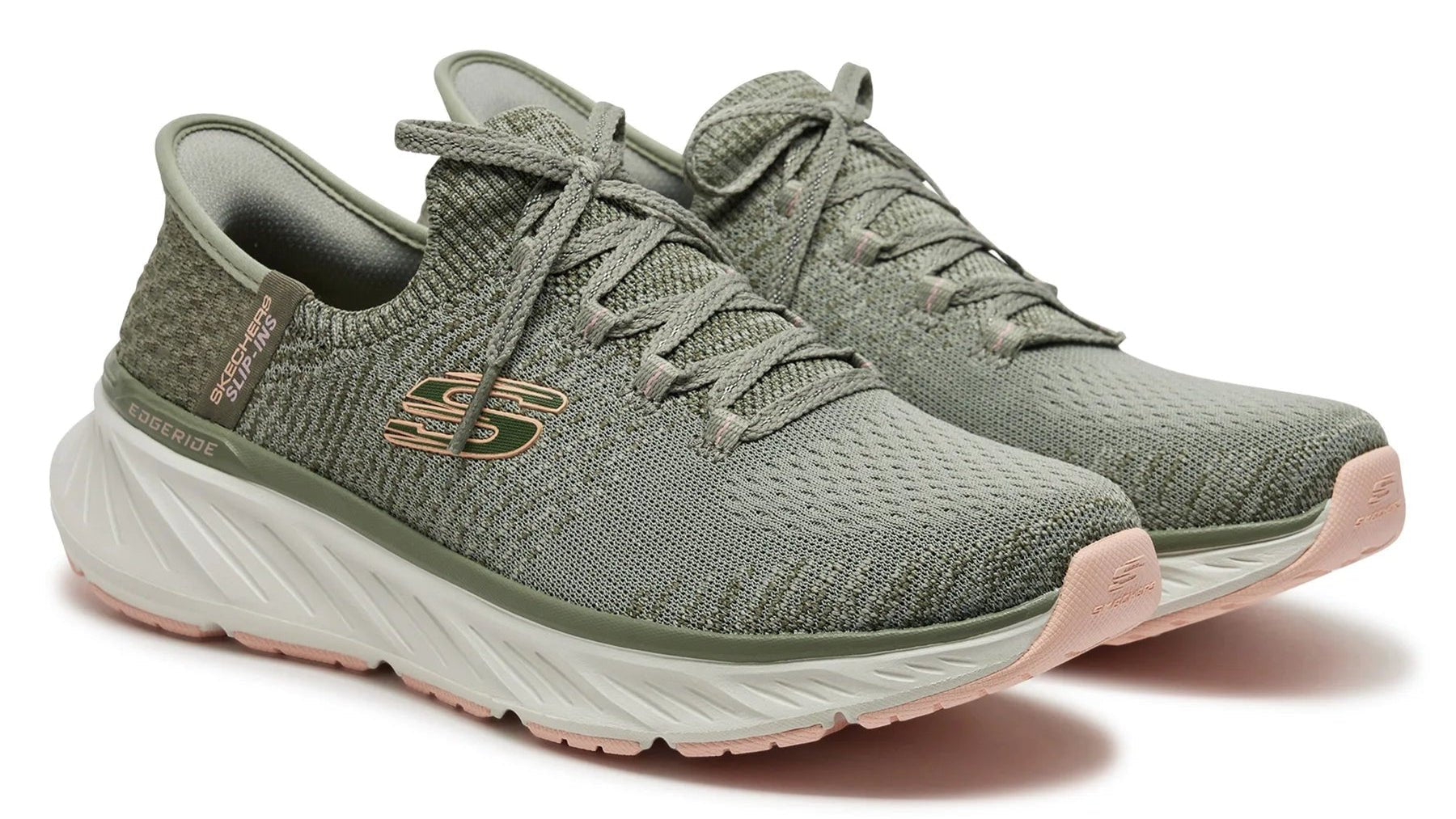 SKECHERS Slip - ins Relaxed Fit: Edgeride - Impression - Footcourt Egypt
