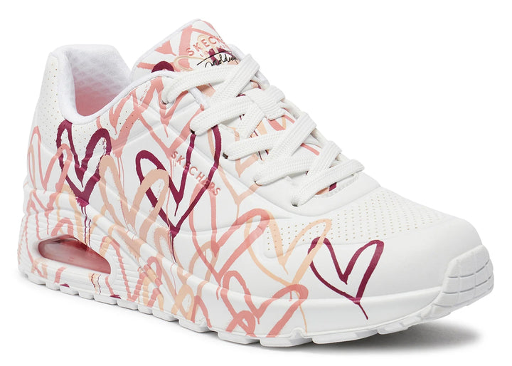 Skechers X JGoldcrown: Uno - Spread The Love - Footcourt Egypt