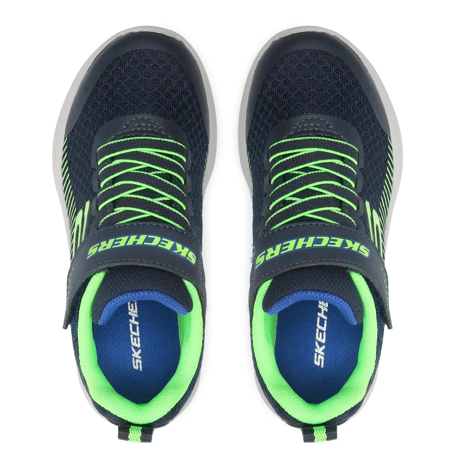 SKECHERS Gorza Sneakers NVLM - Footcourt Egypt