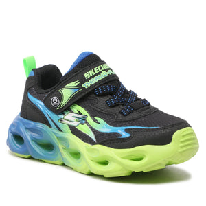 SKECHERS Kids' S Lights: Thermo Flash - Heat - Flux BLM - Footcourt Egypt