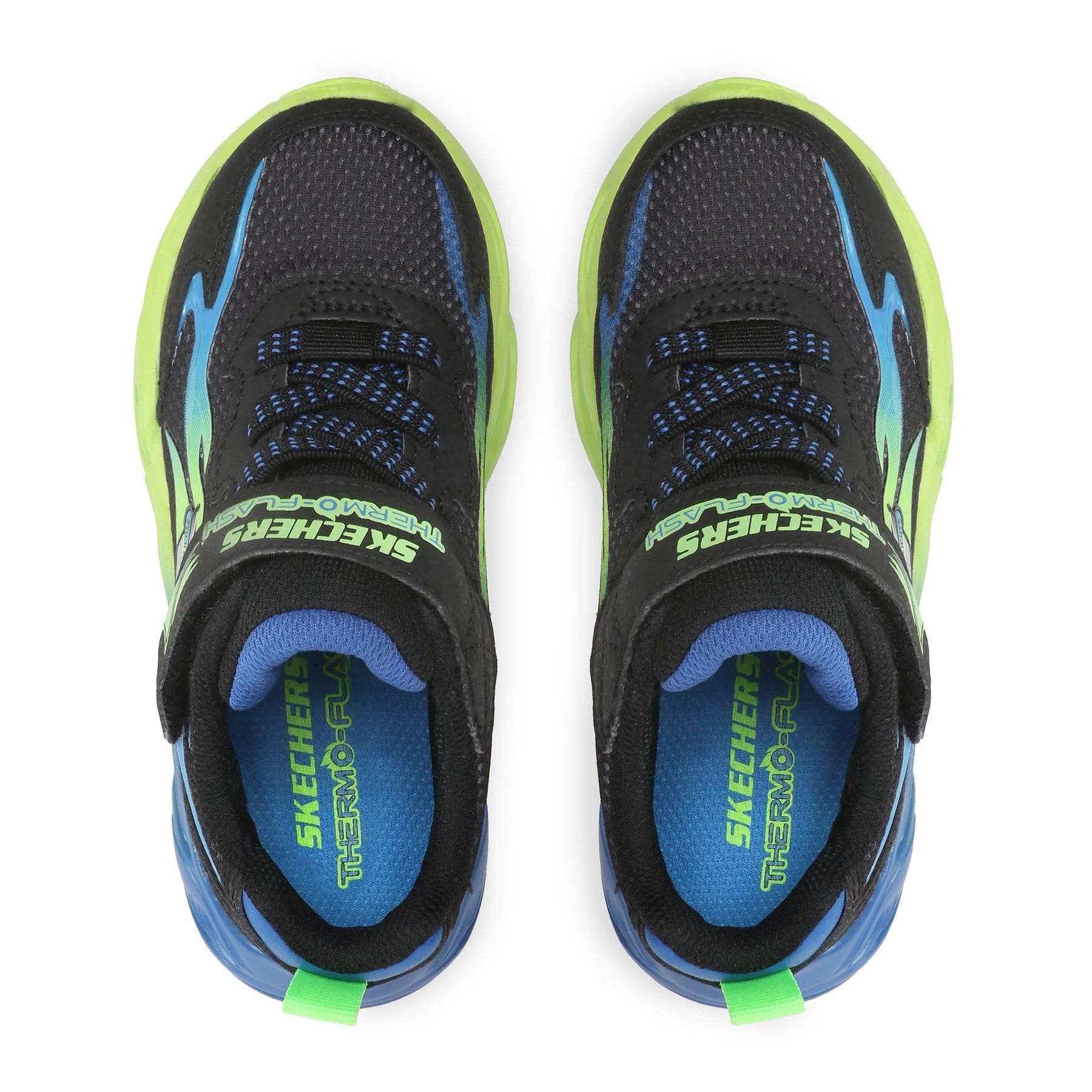 SKECHERS Kids' S Lights: Thermo Flash - Heat - Flux BLM - Footcourt Egypt