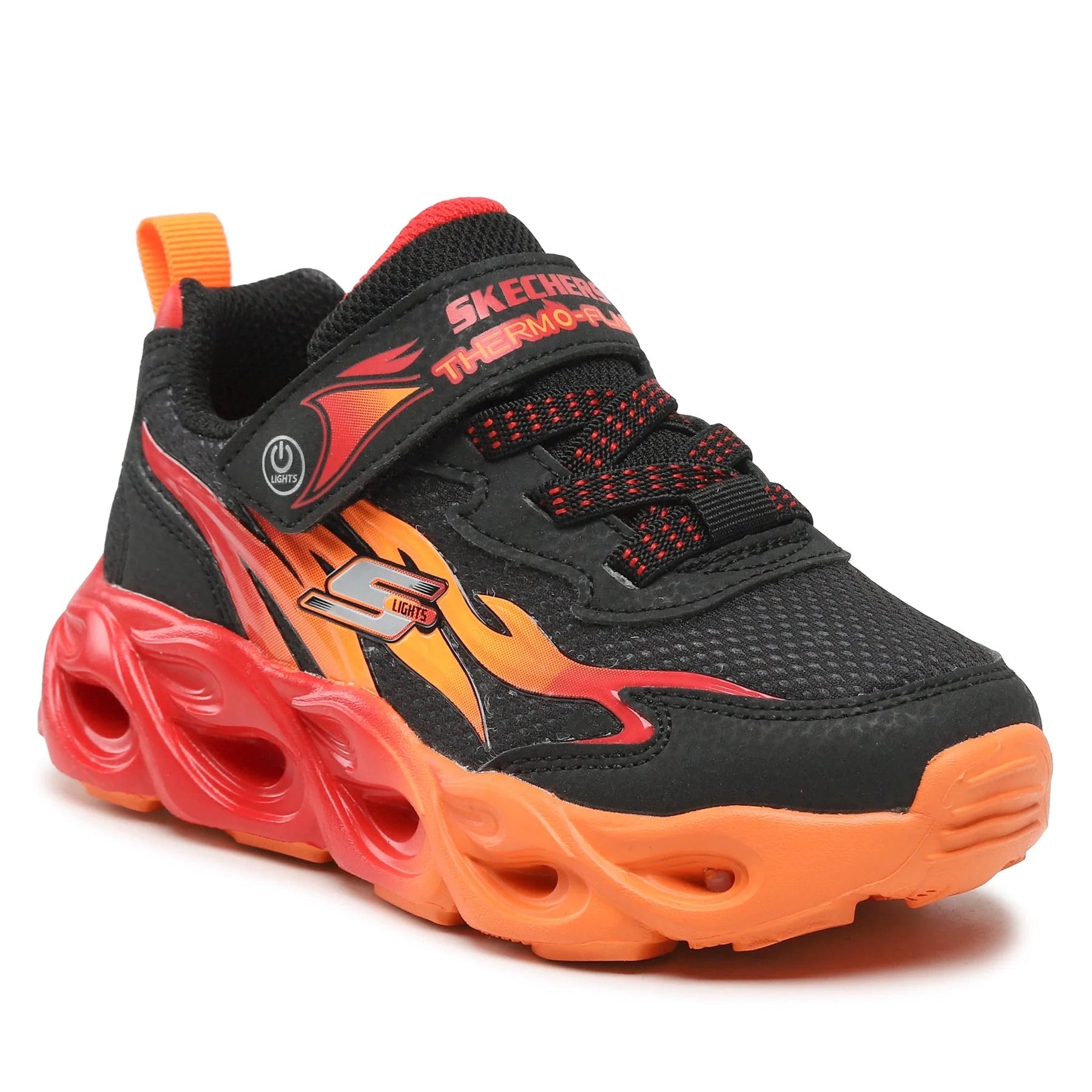 SKECHERS Kids' S Lights: Thermo Flash - Heat - Flux - Footcourt Egypt