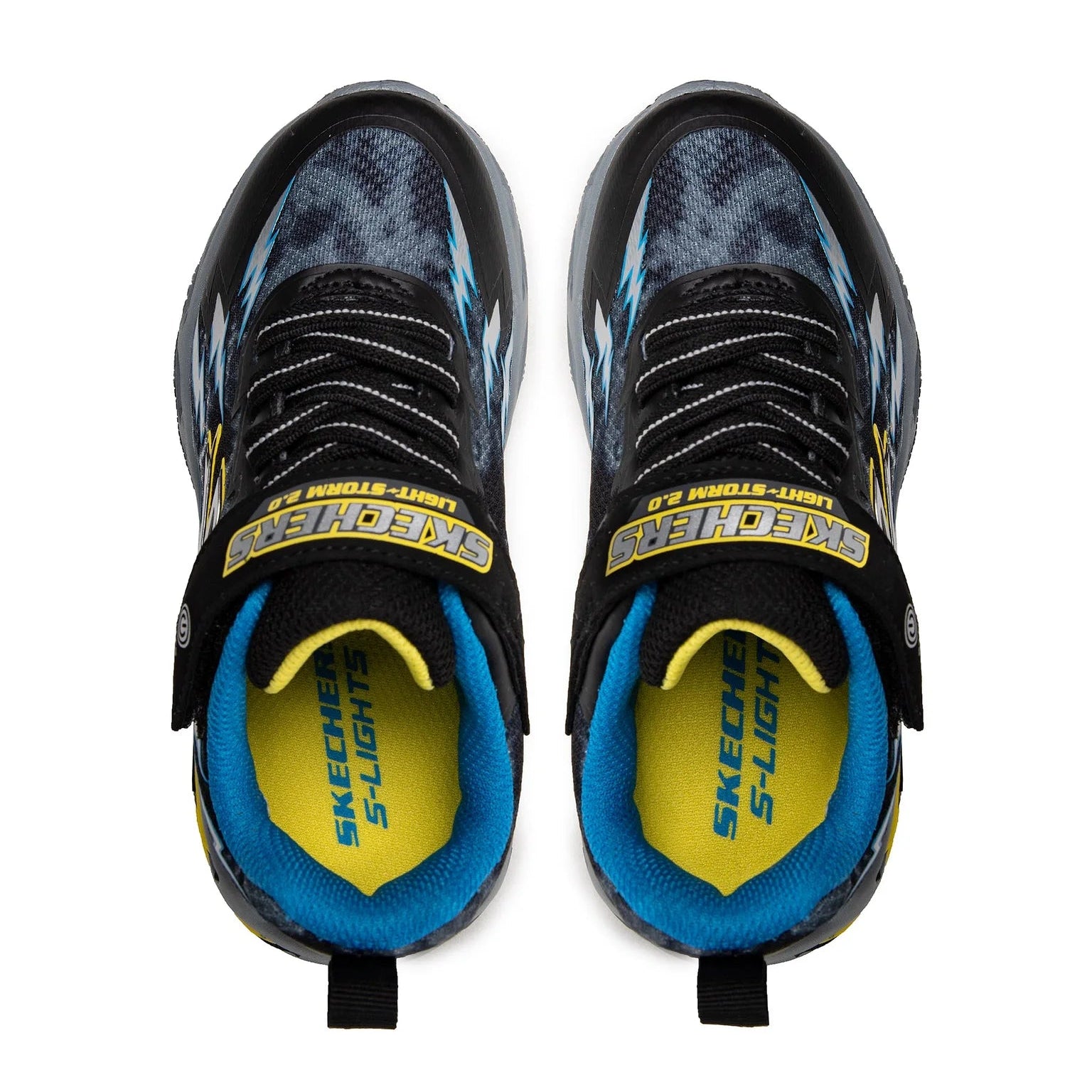 SKECHERS Kids' Light Storm 2.0 BKBL - Footcourt Egypt
