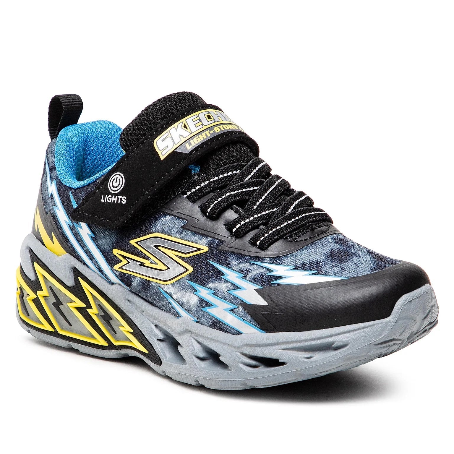 SKECHERS Kids' Light Storm 2.0 BKBL - Footcourt Egypt
