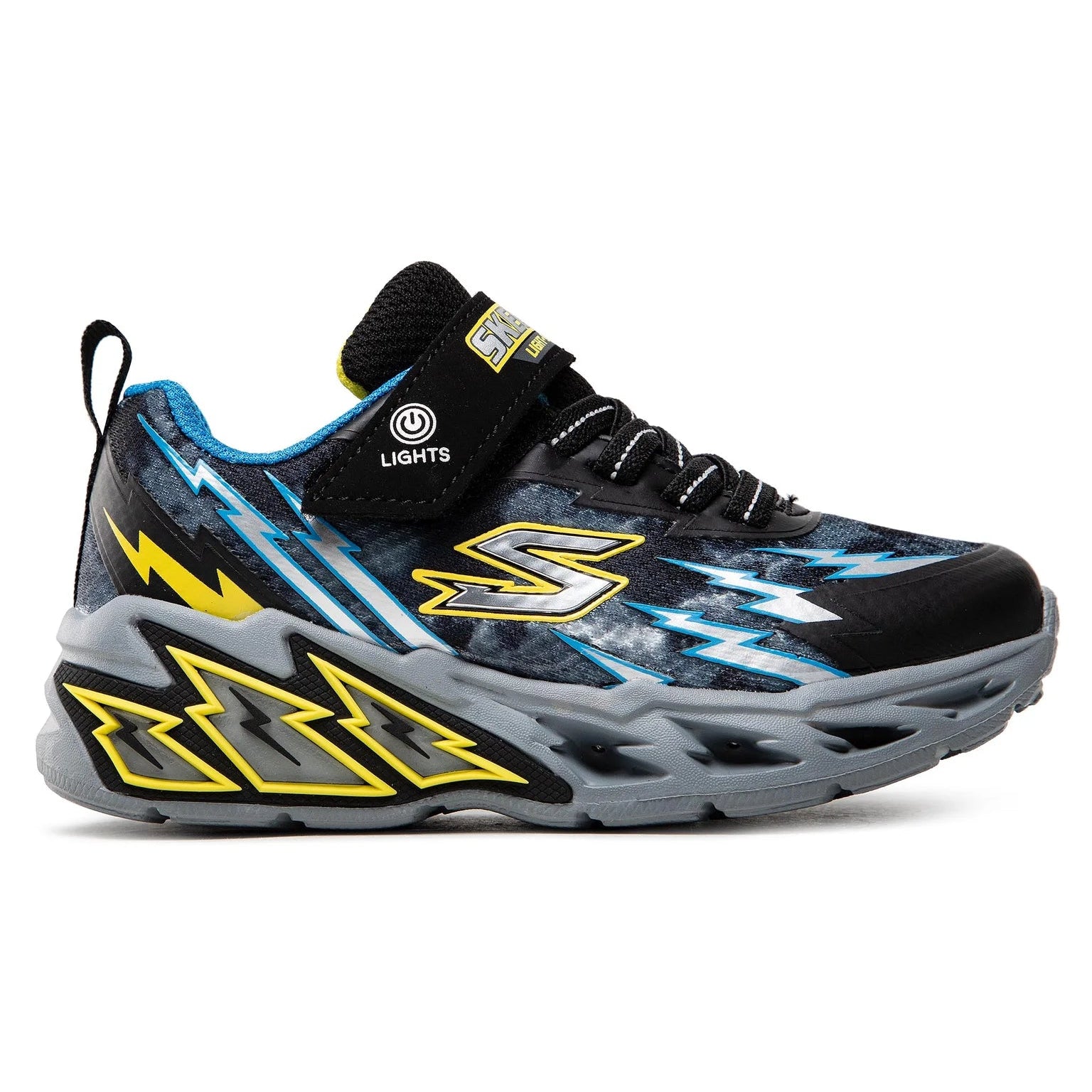 SKECHERS Kids' Light Storm 2.0 BKBL - Footcourt Egypt
