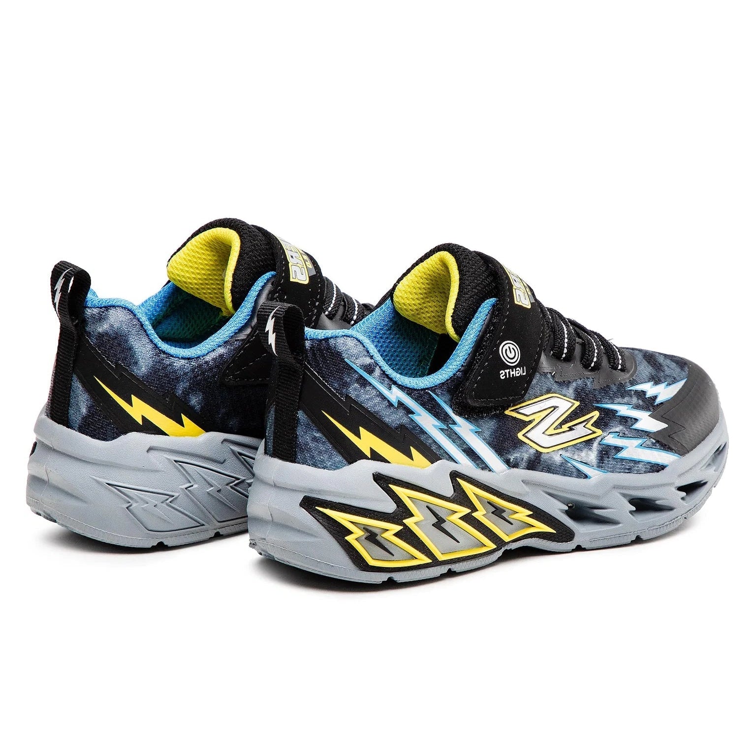 SKECHERS Kids' Light Storm 2.0 BKBL - Footcourt Egypt