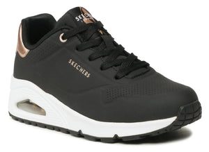 SKECHERS Uno Wedge - HI Steps w - Footcourt Egypt