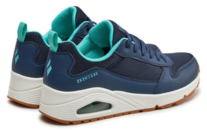 SKECHERS Sneakers Uno Inside Matters Dark Blue - Footcourt Egypt