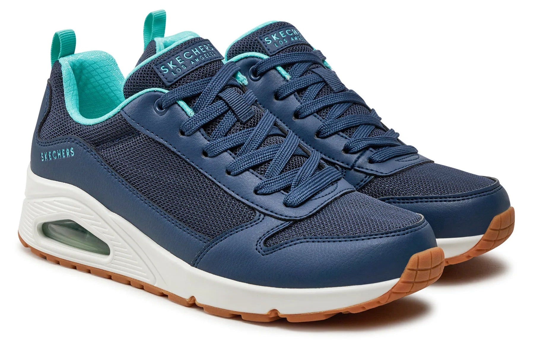 SKECHERS Sneakers Uno Inside Matters Dark Blue - Footcourt Egypt