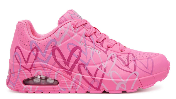 Skechers X Jgoldcrown: Uno - Spread The Love - Footcourt Egypt