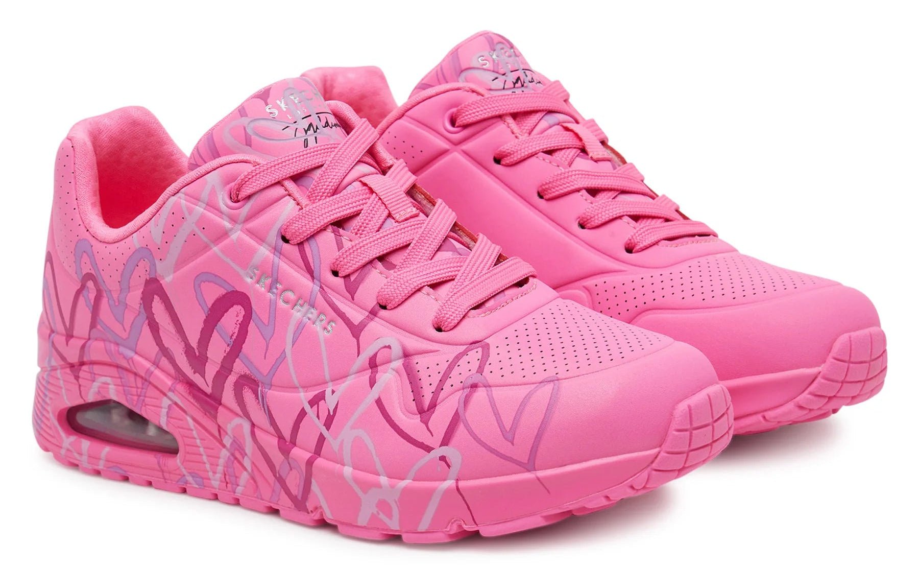 Skechers X Jgoldcrown: Uno - Spread The Love - Footcourt Egypt
