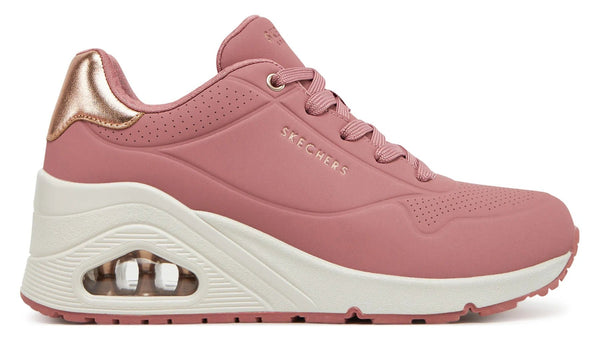 Skechers Uno Wedge Sneakers - HI Steps - Footcourt Egypt