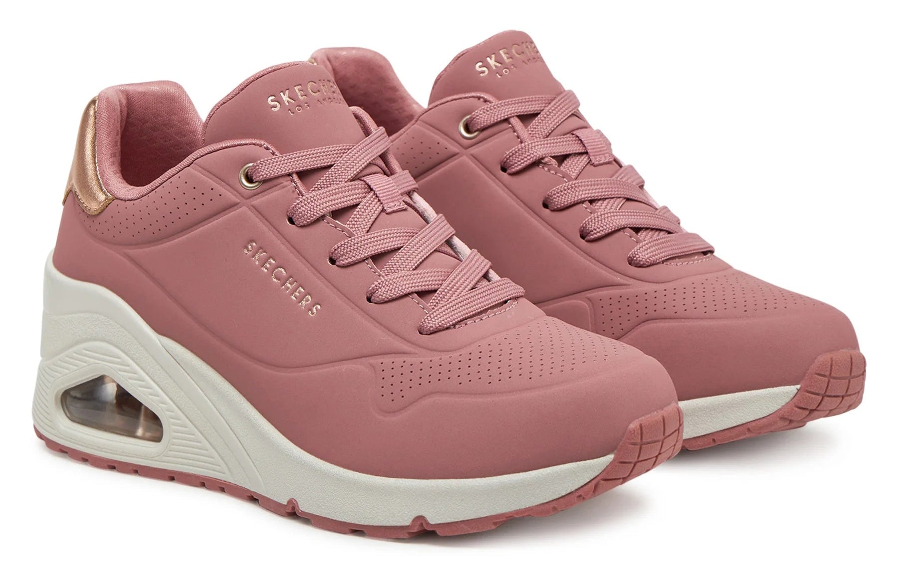 Skechers Uno Wedge Sneakers - HI Steps - Footcourt Egypt