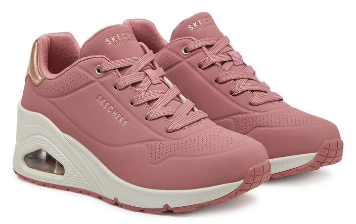 Skechers Uno Wedge Sneakers - HI Steps - Footcourt Egypt