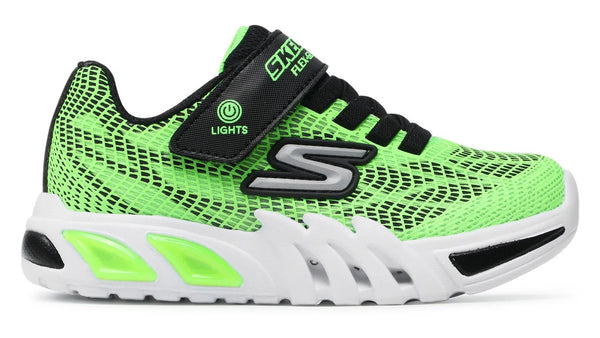 SKECHERS Kids' S Lights Flex - Glow Elite - Vorlo - Footcourt Egypt