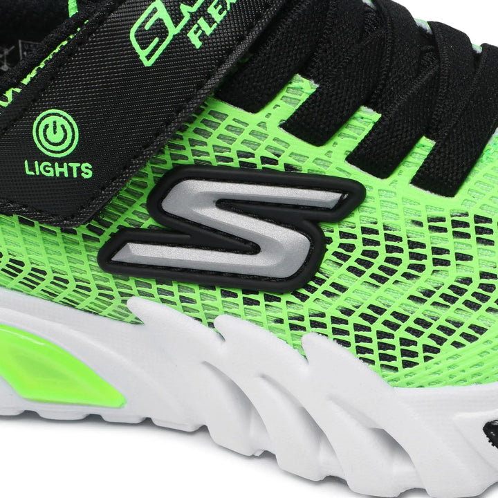 SKECHERS Kids' S Lights Flex - Glow Elite - Vorlo - Footcourt Egypt