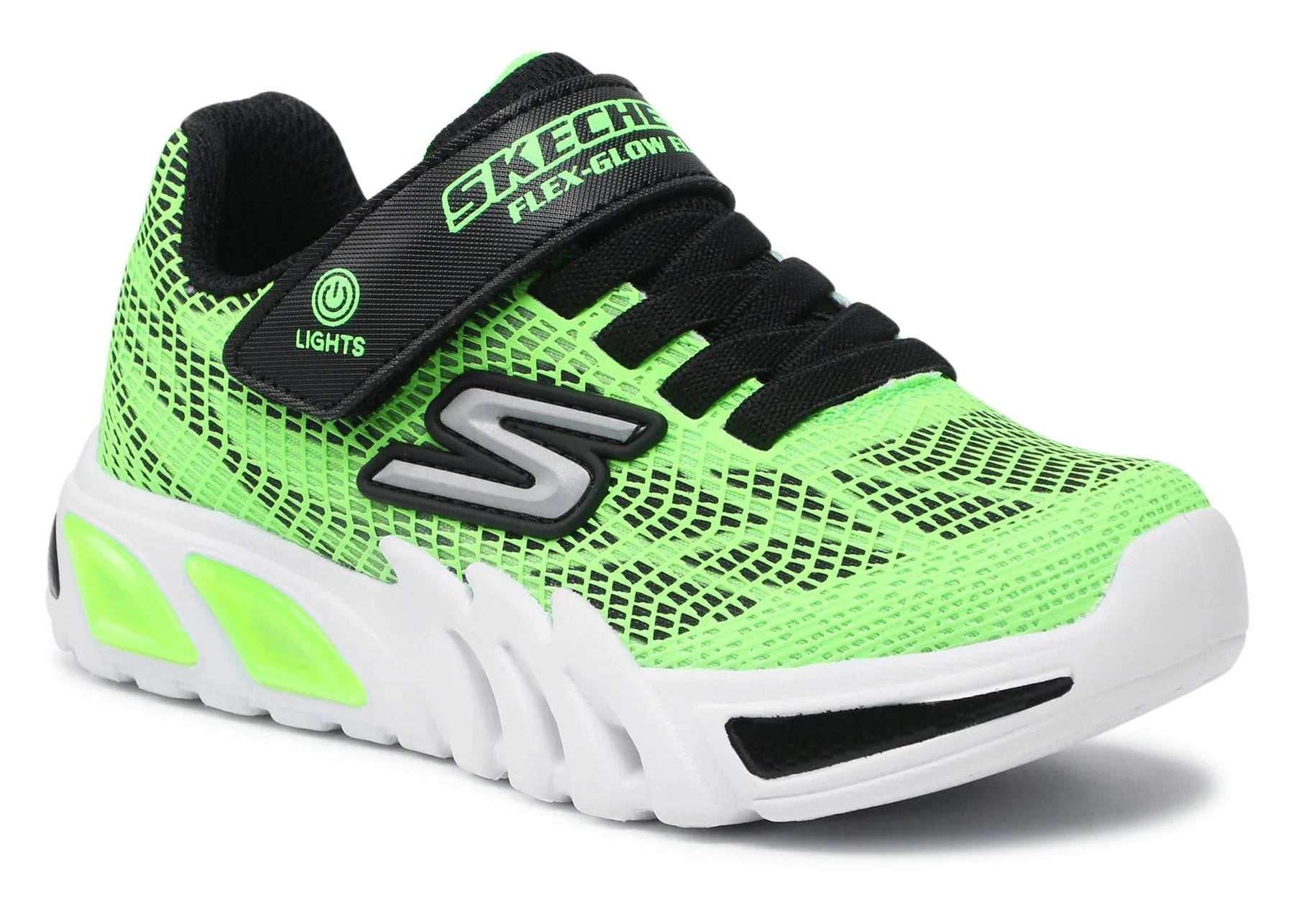 SKECHERS Kids' S Lights Flex - Glow Elite - Vorlo - Footcourt Egypt