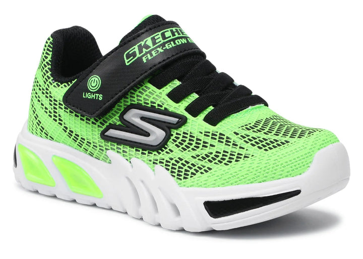SKECHERS Kids' S Lights Flex - Glow Elite - Vorlo - Footcourt Egypt