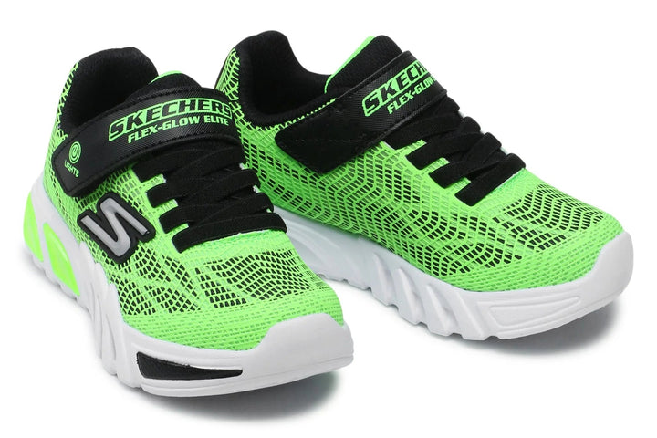 SKECHERS Kids' S Lights Flex - Glow Elite - Vorlo - Footcourt Egypt