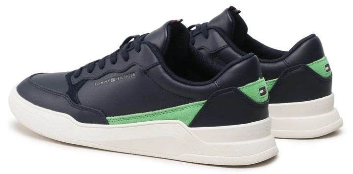TOMMY HILFIGER Elevated Cupsole Leather - Footcourt Egypt