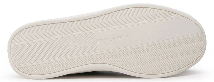 TOMMY HILFIGER Elevated Cupsole Leather - Footcourt Egypt