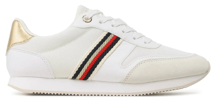 TOMMY HILFIGER Essential Runner Sneakers - Footcourt Egypt