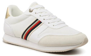 TOMMY HILFIGER Essential Runner Sneakers - Footcourt Egypt