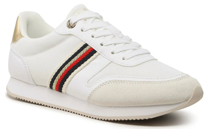 TOMMY HILFIGER Essential Runner Sneakers - Footcourt Egypt