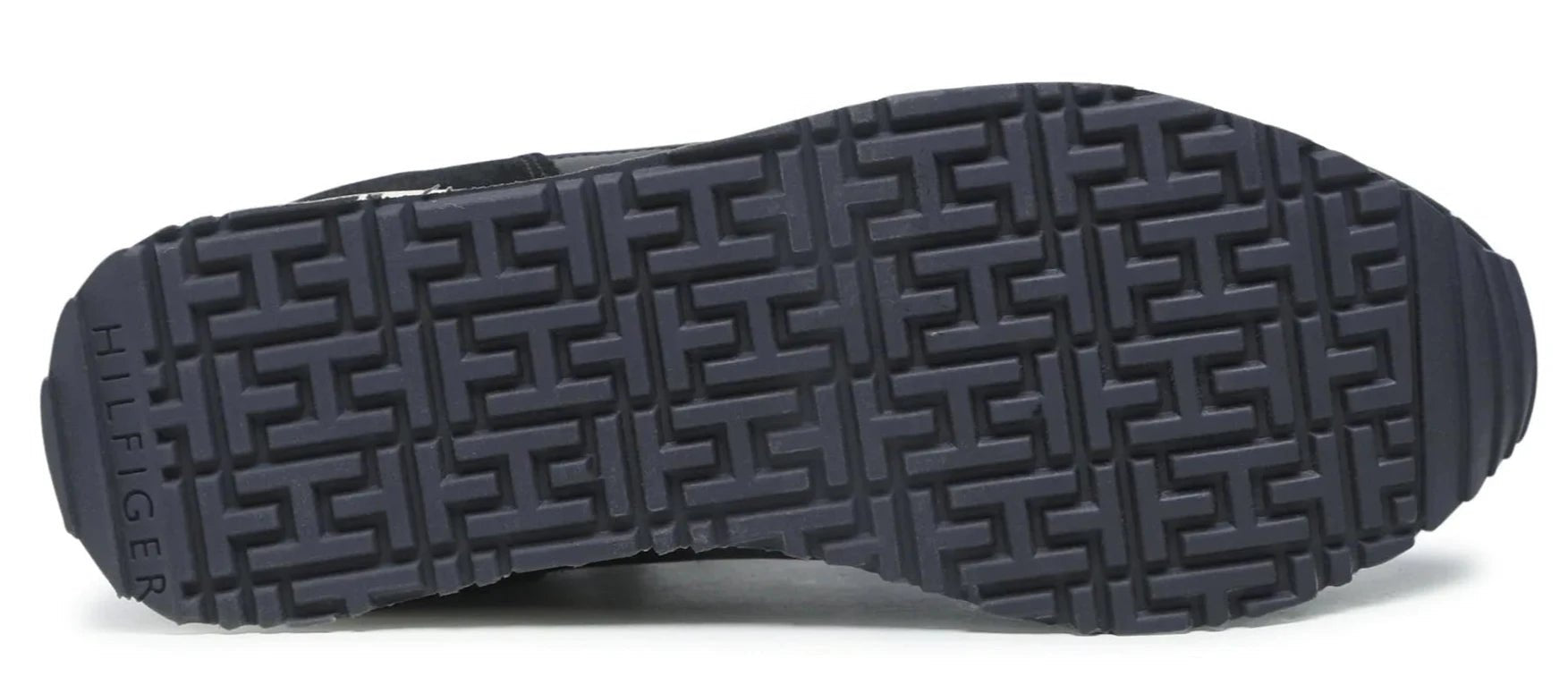 TOMMY HILFIGER Metallic Monogram Emboss - Footcourt Egypt