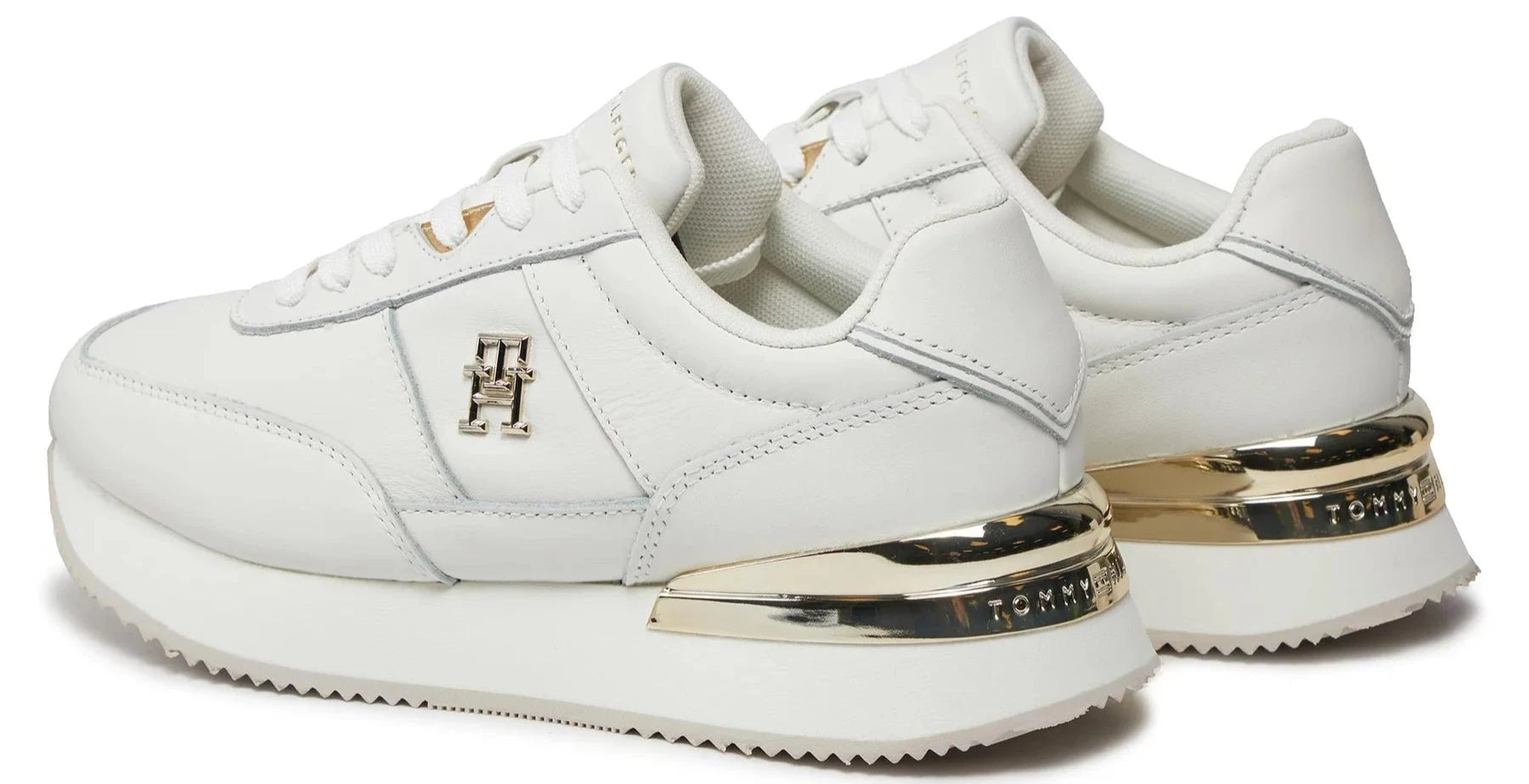 TOMMY HILFIGER Th Elevated Feminine Runner - Footcourt Egypt
