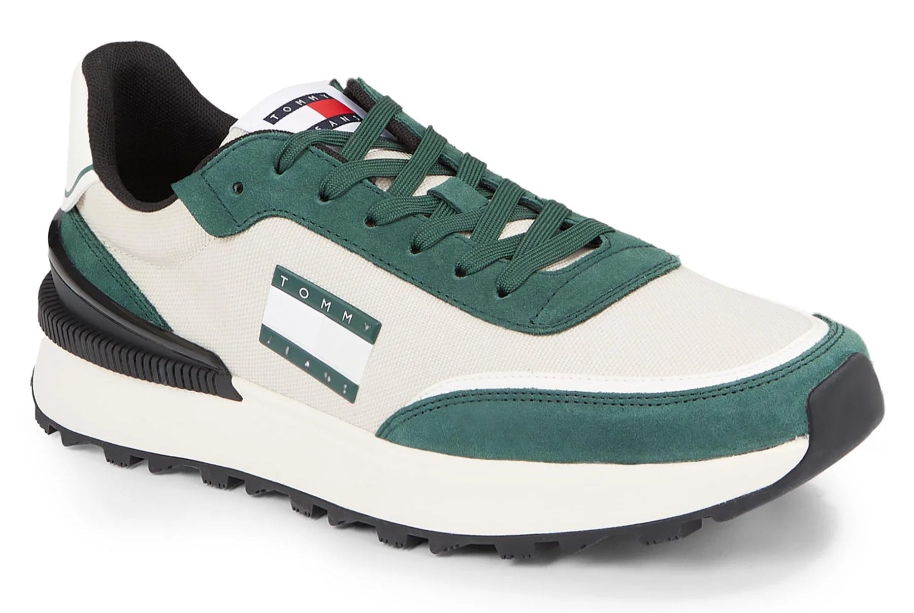 TOMMY HILFIGER TJM Technical Runner Sneakers - Footcourt Egypt