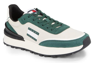 TOMMY HILFIGER TJM Technical Runner Sneakers - Footcourt Egypt