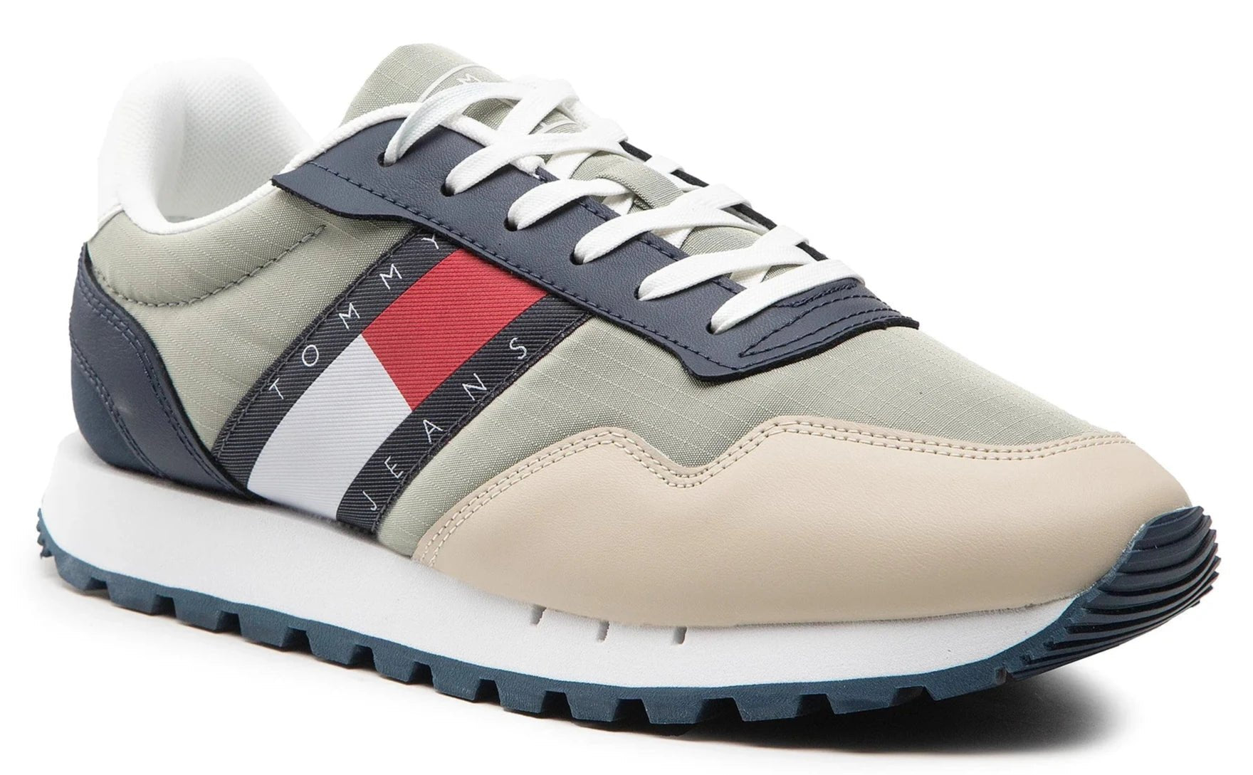 TOMMY HILFIGER Retro Runner Core Sneakers - Footcourt Egypt