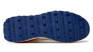 TOMMY HILFIGER Tjm Tech Runner Metalic Mix Sneakers - Footcourt Egypt