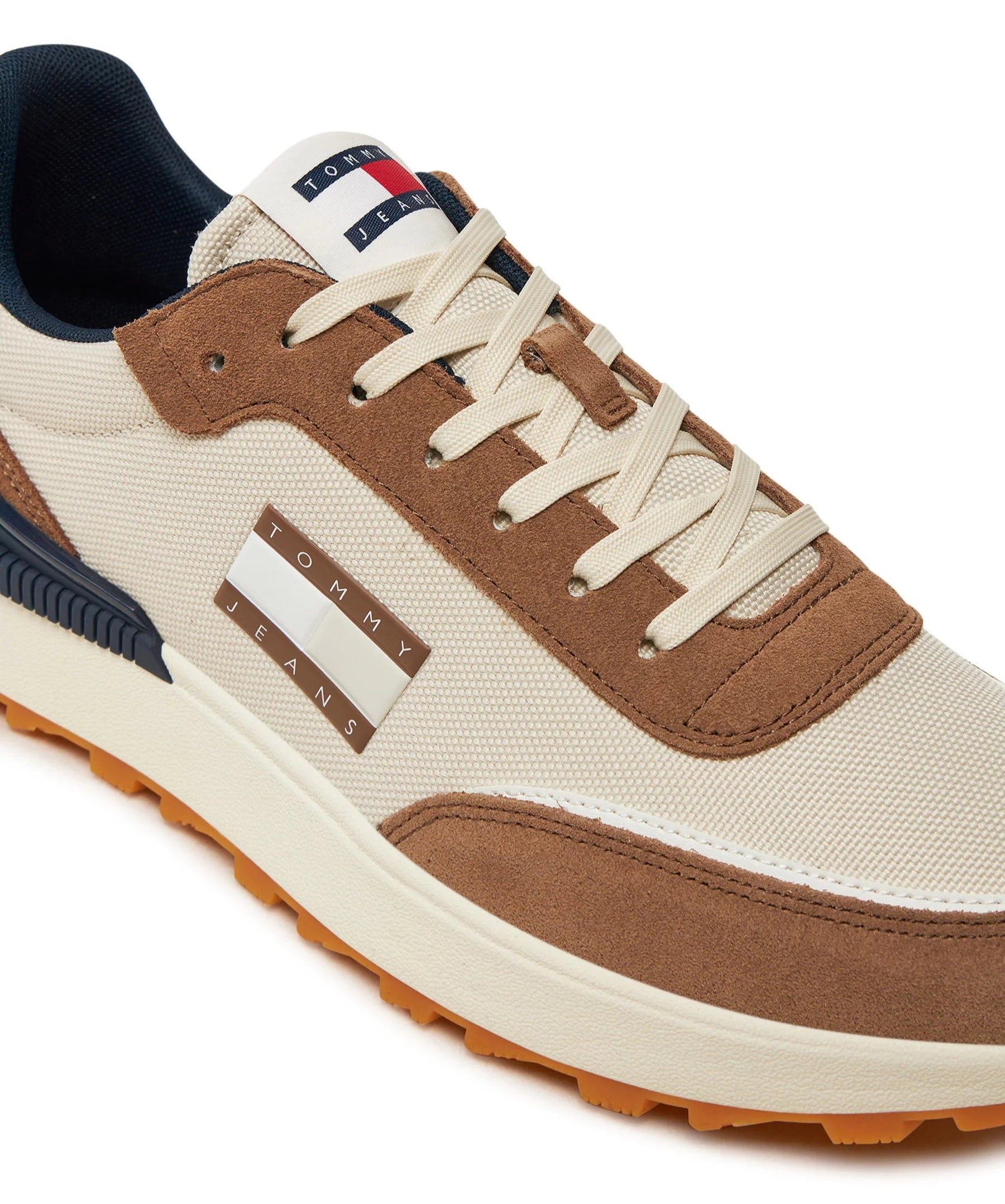 TOMMY HILFIGER TJM Technical Runner Sneakers - Footcourt Egypt