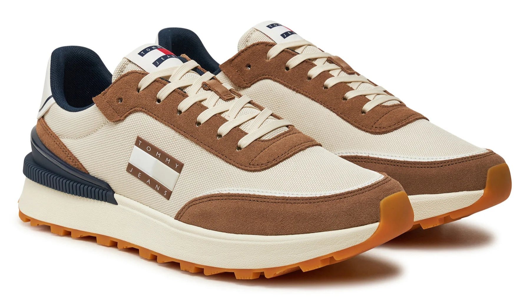 TOMMY HILFIGER TJM Technical Runner Sneakers - Footcourt Egypt