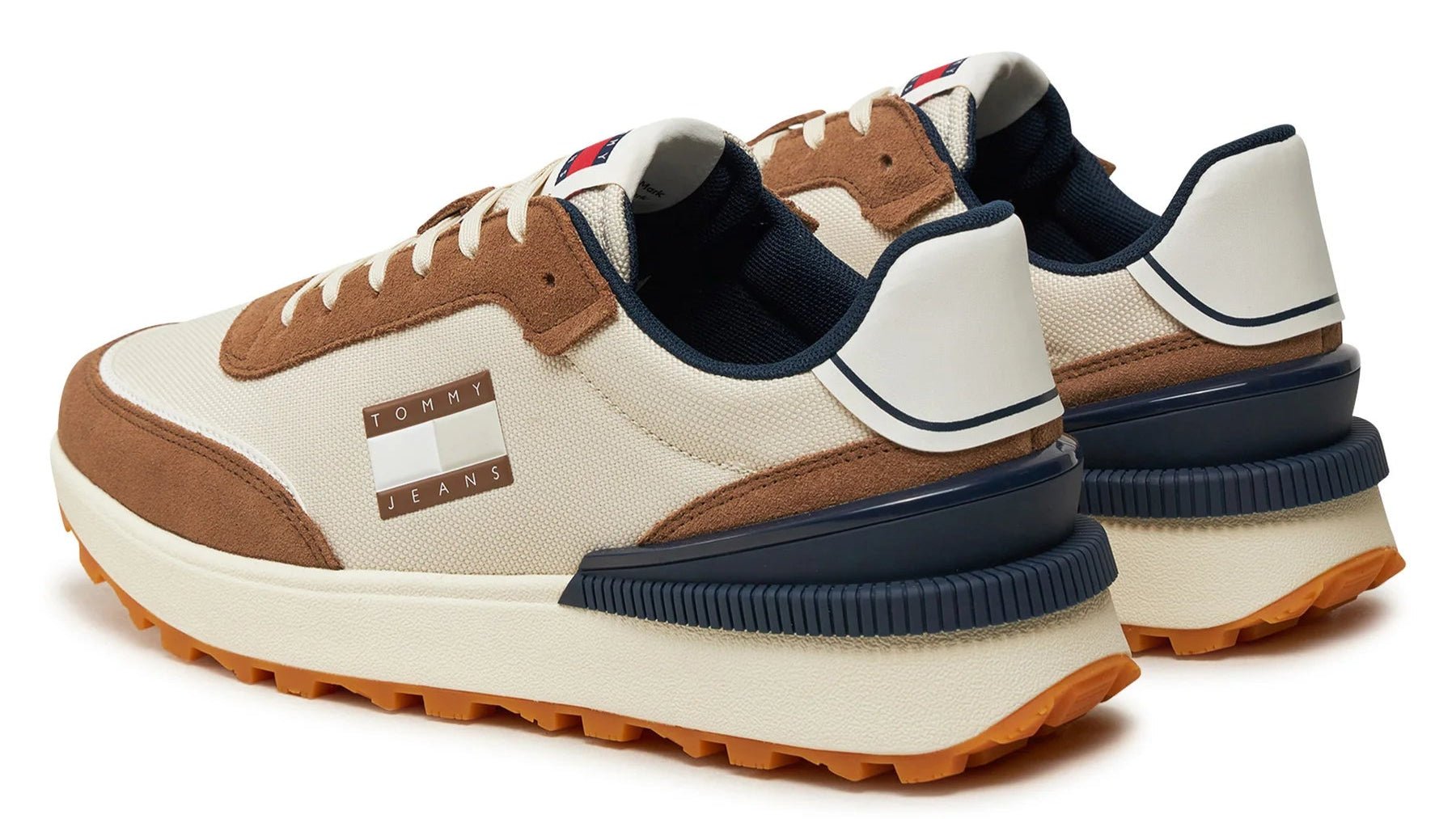 TOMMY HILFIGER TJM Technical Runner Sneakers - Footcourt Egypt