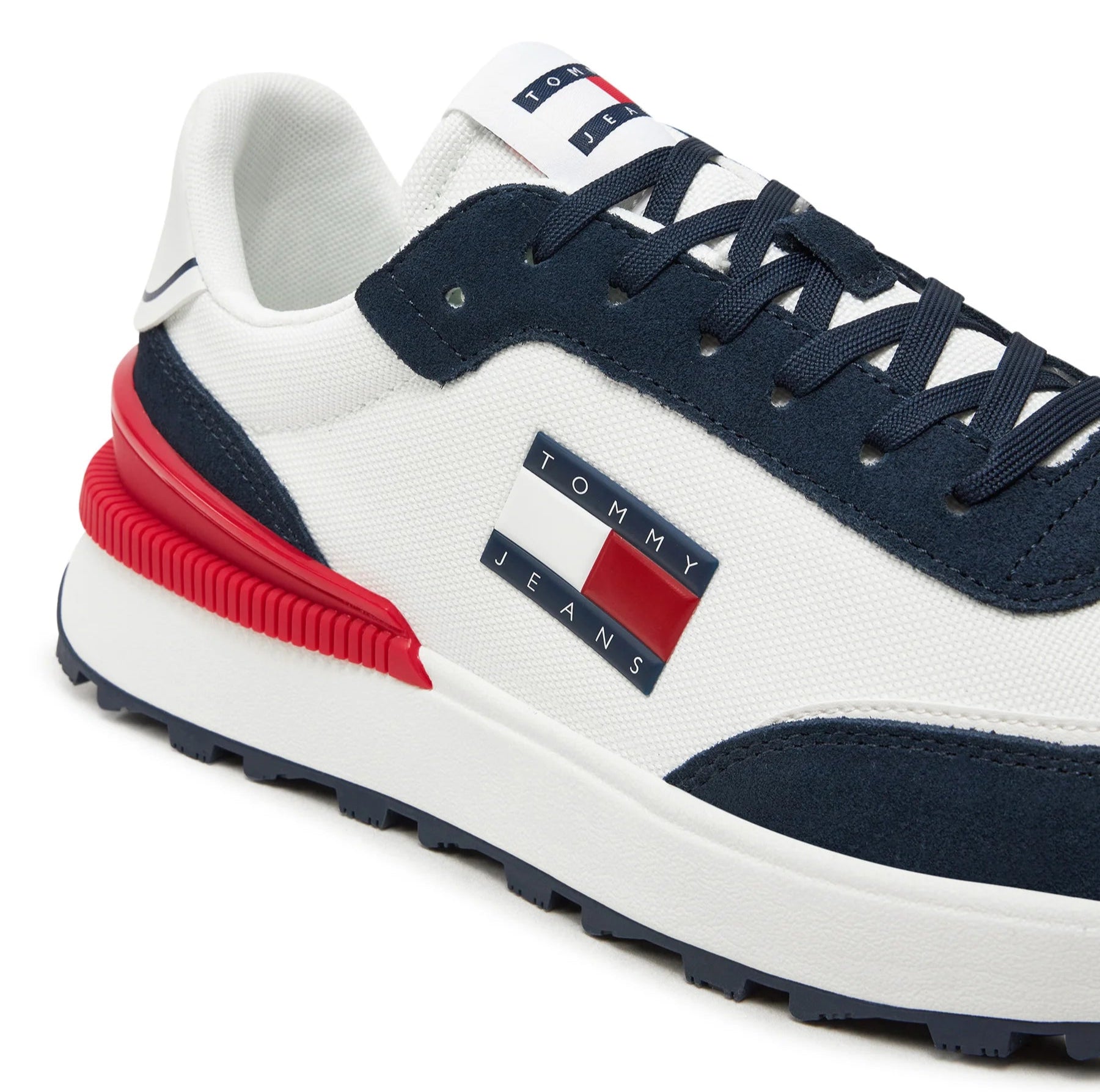 TOMMY HILFIGER TJM Technical Runner Sneakers - Footcourt Egypt
