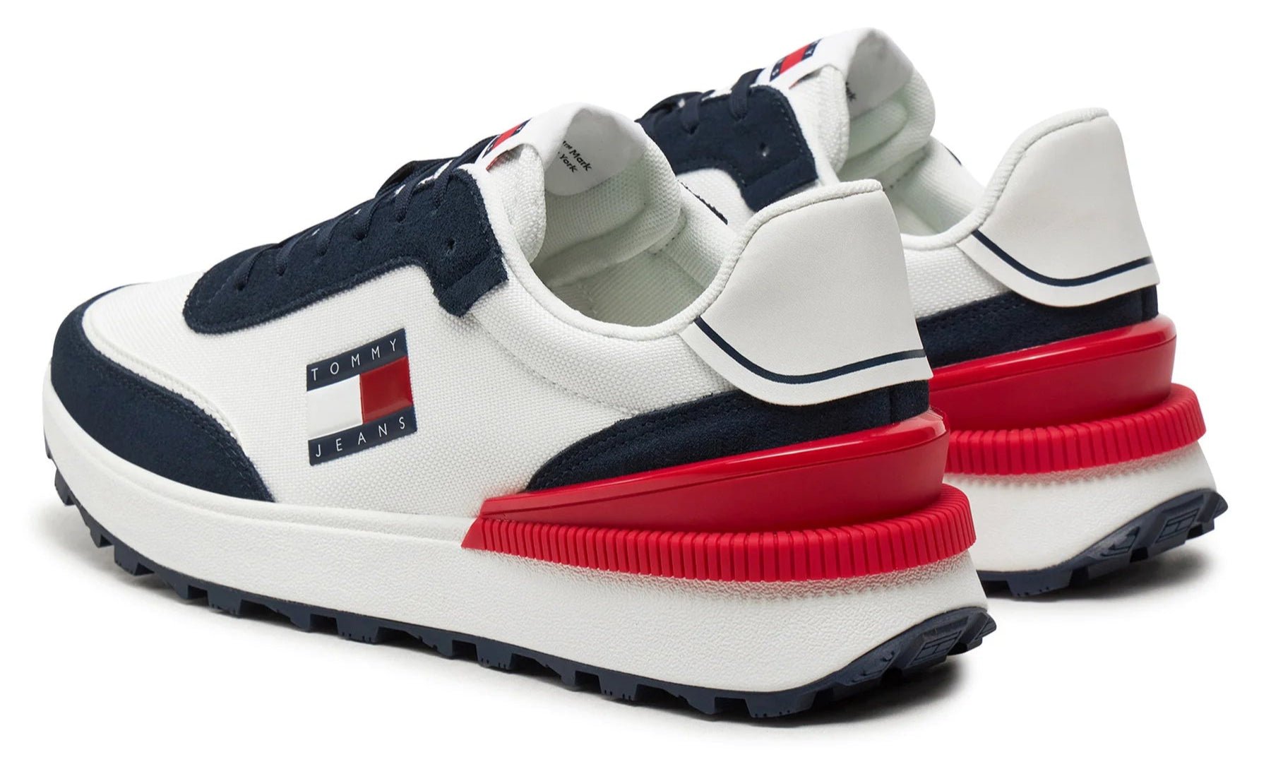 TOMMY HILFIGER TJM Technical Runner Sneakers - Footcourt Egypt