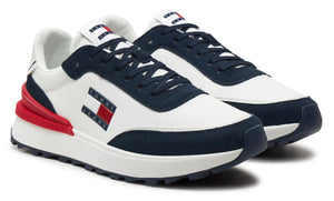 TOMMY HILFIGER TJM Technical Runner Sneakers - Footcourt Egypt
