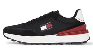 TOMMY HILFIGER TJM Technical Runner Sneakers - Footcourt Egypt