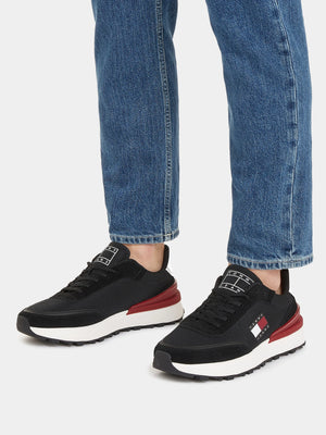 TOMMY HILFIGER TJM Technical Runner Sneakers - Footcourt Egypt