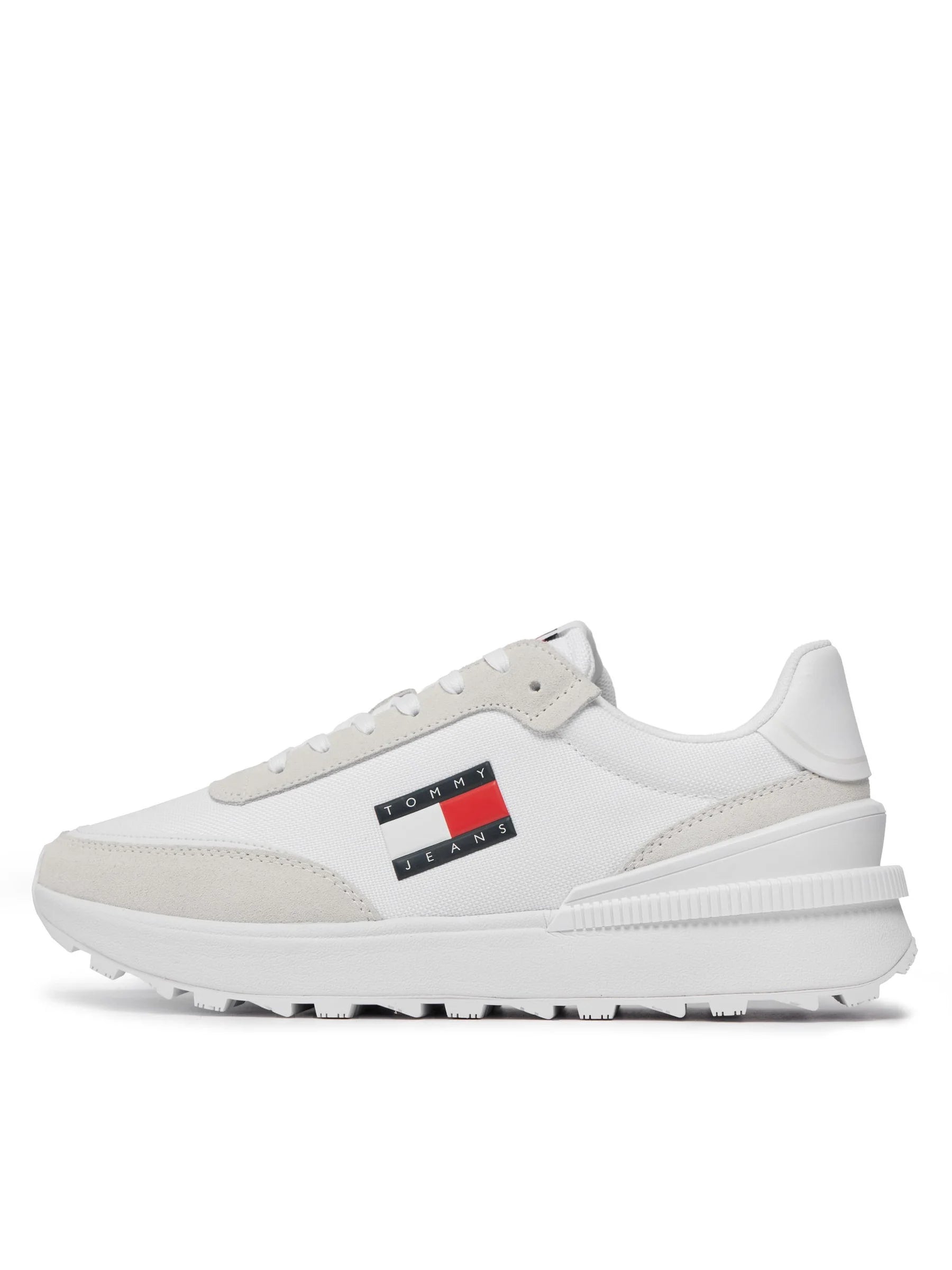 TOMMY HILFIGER TJM Technical Runner Sneakers - Footcourt Egypt