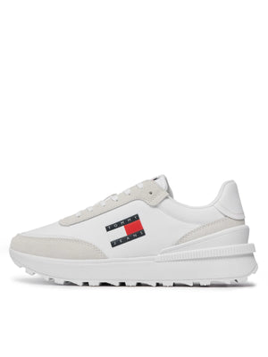 TOMMY HILFIGER TJM Technical Runner Sneakers - Footcourt Egypt