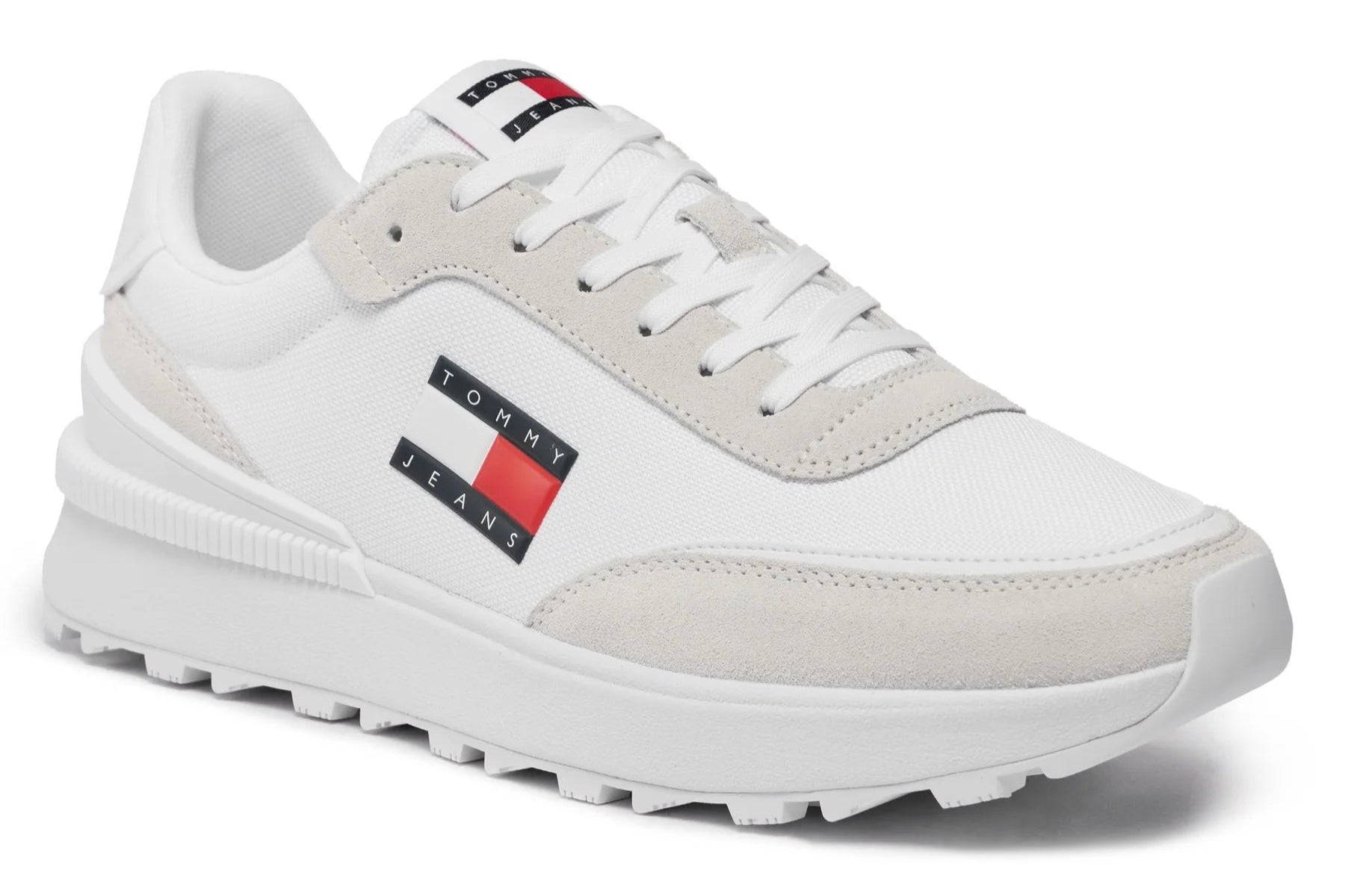 TOMMY HILFIGER TJM Technical Runner Sneakers - Footcourt Egypt