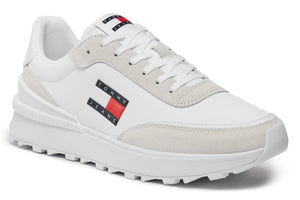 TOMMY HILFIGER TJM Technical Runner Sneakers - Footcourt Egypt