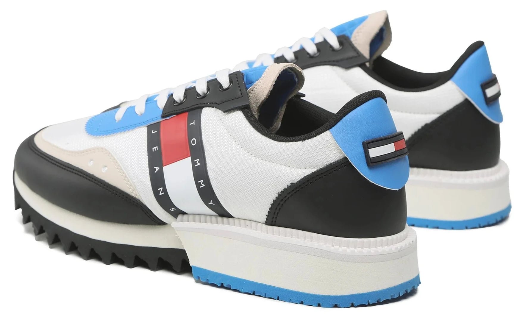 TOMMY HILFIGER Track Cleat Sneakers - Footcourt Egypt
