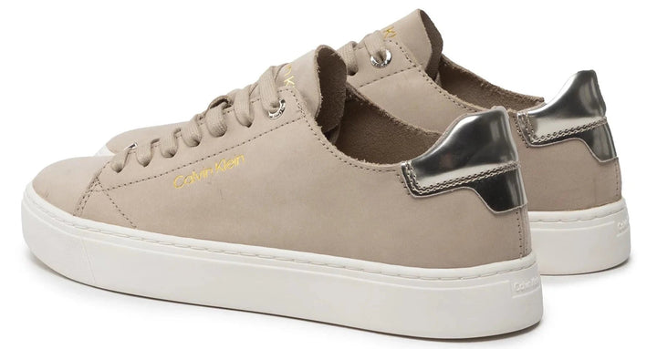 CALVIN KLEIN Cupsole Unlined Lace Up - N - Footcourt Egypt